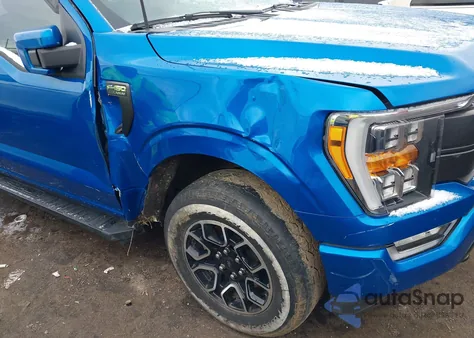 2021 Ford F-150 Lariat from USA, damaged, VIN 1FTFW1E56MFD08831